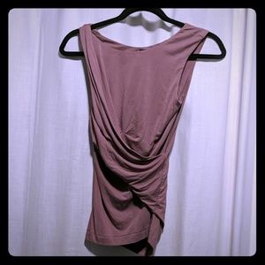 Dusty Purple Free People Top